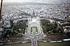 043 - Panorama degli Champs-Elysees dalla Tour Eiffel