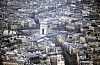 046 - Panorama sull'arco di trionfo dalla Tour Eiffel