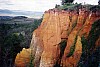 003 -  Provence - Roussillon - Falesie di ocra rossa