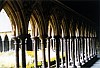 014 - Mont-Saint-Michel - Chiostro