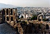 008 - Atene - Acropoli - panorama sulla citta'