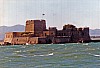 005 - Nauplia - L'isola di Bourtzi con il castel da mar