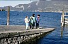 010 - Lago d'Iseo - Le donne e i bimbi al poerticciolo di Iseo