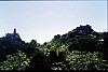 010  - Sintra - Castello dos Mouros vista sul palazzo da Pena