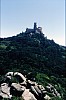 016  - Sintra - Castello dos Mouros vista sul palazzo da Pena