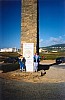 006  - Cabo da Roca - Michela e Stafano al cippo