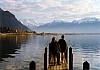 003 - Stefano e Valentina in riva al lago di Losanna