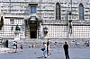 006 - Perugia - Piazza IV Novembre - Facciata della catedrale di San Lorenzo