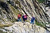 008 - Michela Stefano e Valentina al Passo del Gran San Bernardo