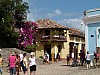 47 - Trinidad  - Plaza Mayor Scalinata della musica