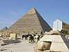 19 - Giza - Piramidi di Cheope e Chefren e il museo della barca solare