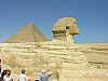 40 - Giza - la sfinge e la piramide