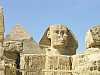 44 - Giza - La sfinge e la piramide di Cheope