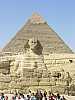 46 - Giza - La sfinge e la piramide di Cheope