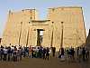 38 - Edfu - Il tempio di Horus - Pilone