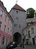 38 - Estonia - Tallinn - Centro storico - Porta della citta' vecchia