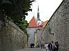 40 - Estonia - Tallinn - Centro storico - Le mura della citta' vecchia