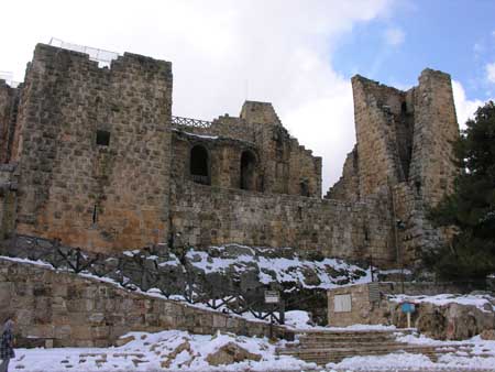 02 - Aljlun - Qala'at-ar-Rabad - Castello nipote di Saladino