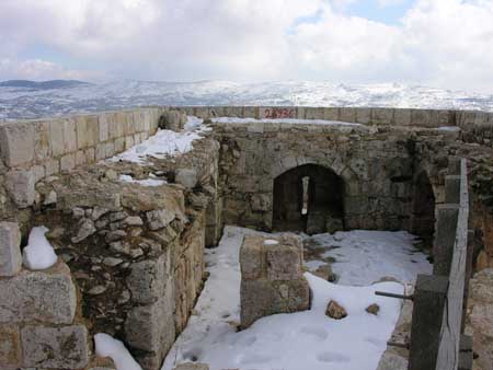 09 - Aljlun - Qala'at-ar-Rabad - Castello nipote di Saladino