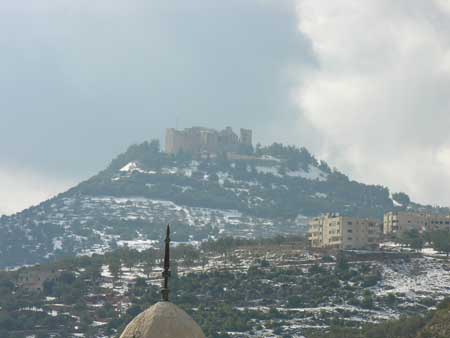 15 - Aljlun - Qala'at-ar-Rabad - Castello nipote di Saladino