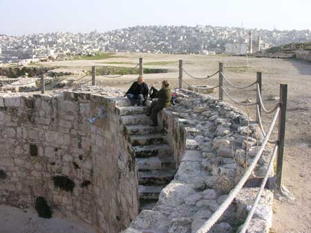 25 - La cittadella - Cisterna Omayyade