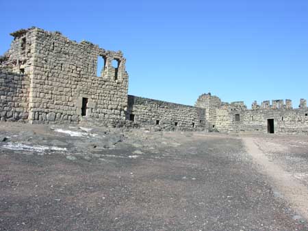 36 - Castelli del deserto - Qasr Al Azraq