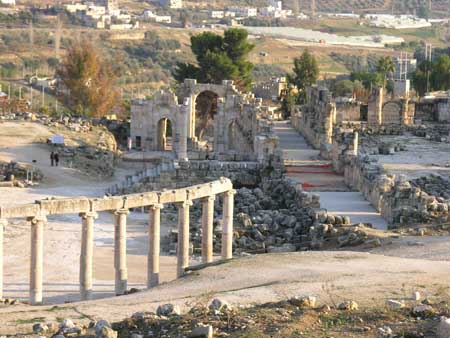 37 - Jerash - Sito archeologico romano