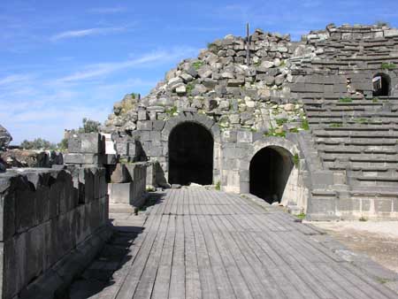 02 - Umm Qais Sito archeologico della citta' romana di Gadara