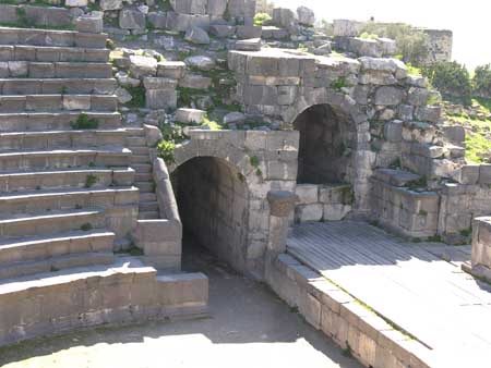 07 - Umm Qais Sito archeologico della citta' romana di Gadara