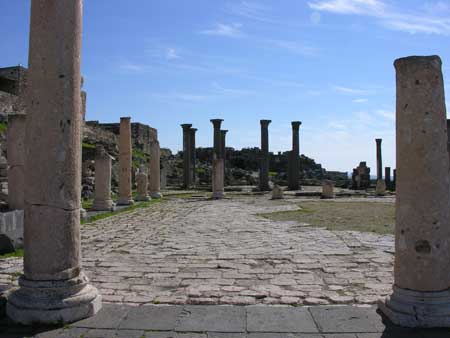 10 - Umm Qais Sito archeologico della citta' romana di Gadara