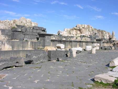 12 - Umm Qais Sito archeologico della citta' romana di Gadara