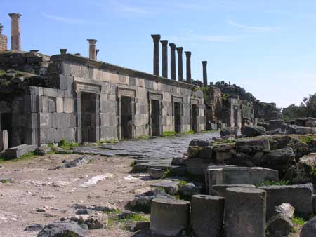 13 - Umm Qais Sito archeologico della citta' romana di Gadara