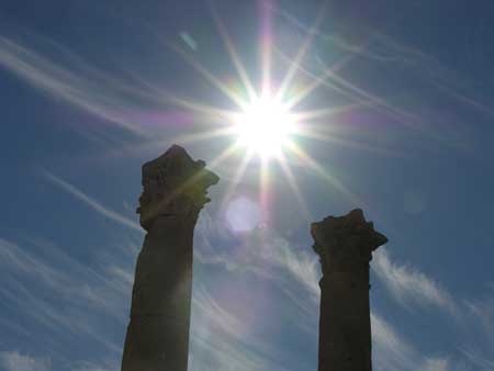 14 - Umm Qais Sito archeologico della citta' romana di Gadara