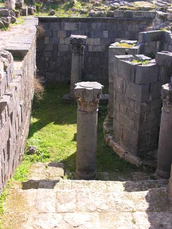 21 - Umm Qais Sito archeologico della citta' romana di Gadara