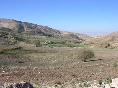 01 - Valle del Giordano - Panorama