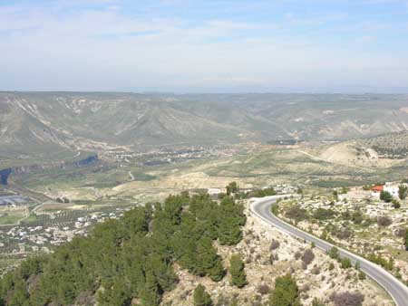 07 - Panorama sulla valle del Giordano