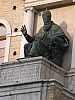 08 - Fermo - Piazza del Popolo - Statua Sisto V