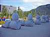 48 - Norvegia - Tromso - Statue