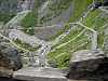 14 - Norvegia - Panorama della strada Passo dei Troll