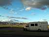 18 - Verso Dogubayazit - Il camper con il Monte Ararat