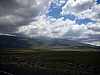 01 - Verso Igdir - Il monte Ararat coperto dalle nuovole