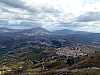 08 - Erice - Panorama sulla vallata del monte Cofano