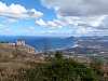 15 - Erice - Panorama sulla vallata del monte Cofano