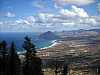 24 - Erice - Panorama sulla vallata del monte Cofano