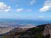 38 - Erice - Panorama dal castello di Venere