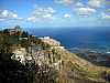 39 - Erice - Panorama dal castello di Venere